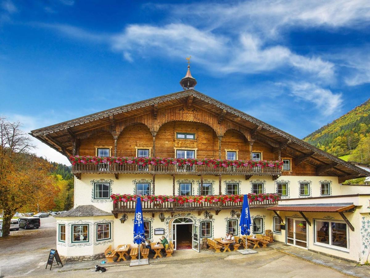 Alpenlodge, Ferienwohnung 6 Thiersee Exteriör bild