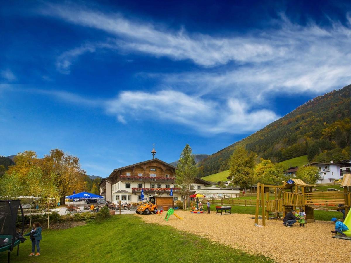 Alpenlodge, Ferienwohnung 6 Thiersee Exteriör bild