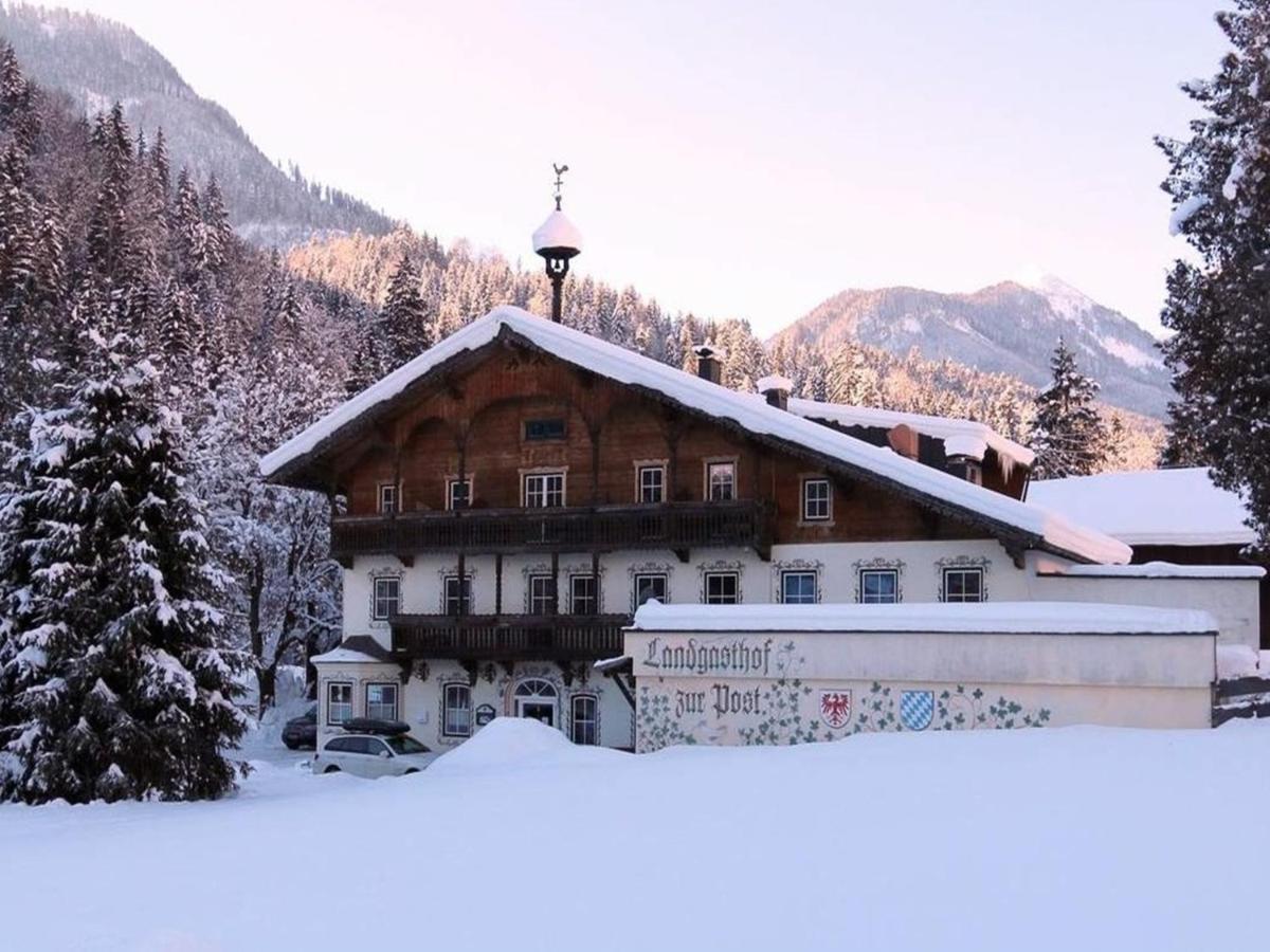 Alpenlodge, Ferienwohnung 6 Thiersee Exteriör bild