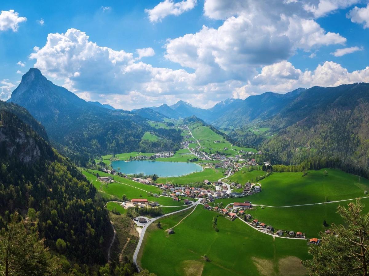 Alpenlodge, Ferienwohnung 6 Thiersee Exteriör bild